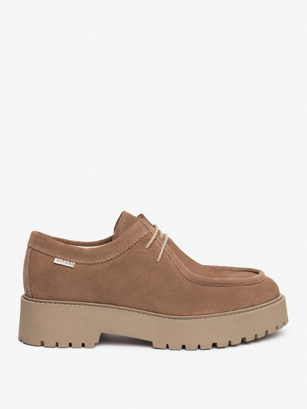 NERO GIARDINI Scarpe Stringate wallabee Donna - Beige modello I411395D