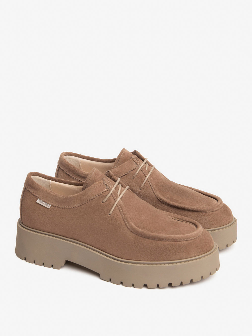 NERO GIARDINI Scarpe Stringate wallabee Donna - Beige modello I411395D