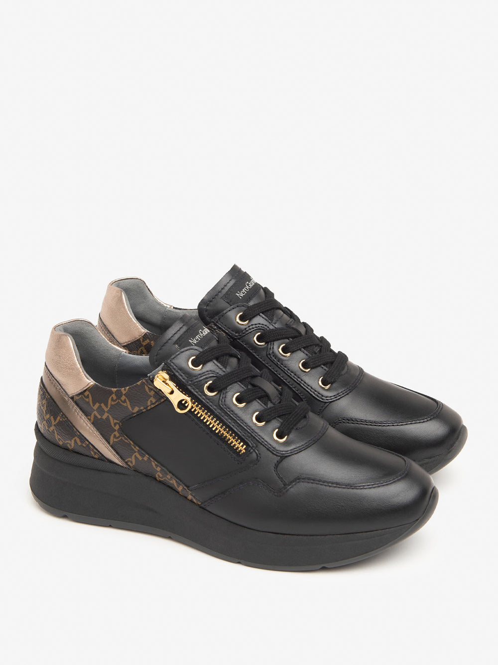 NERO GIARDINI Sneakers Donna - Nero modello I411510D