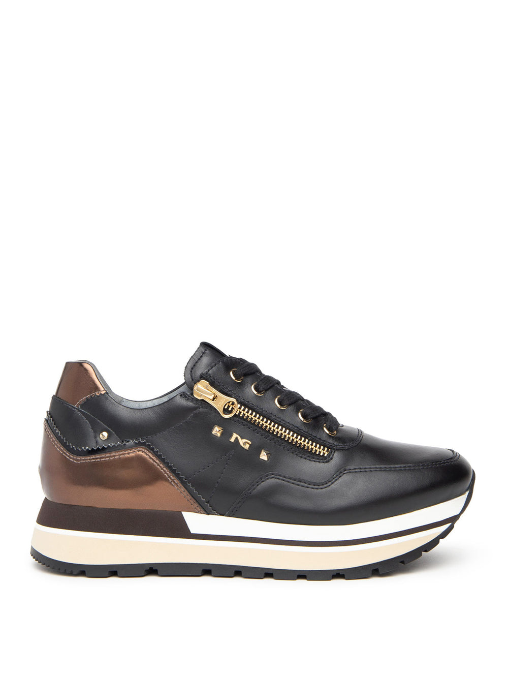 NERO GIARDINI Sneakers Donna - Nero modello I411570D