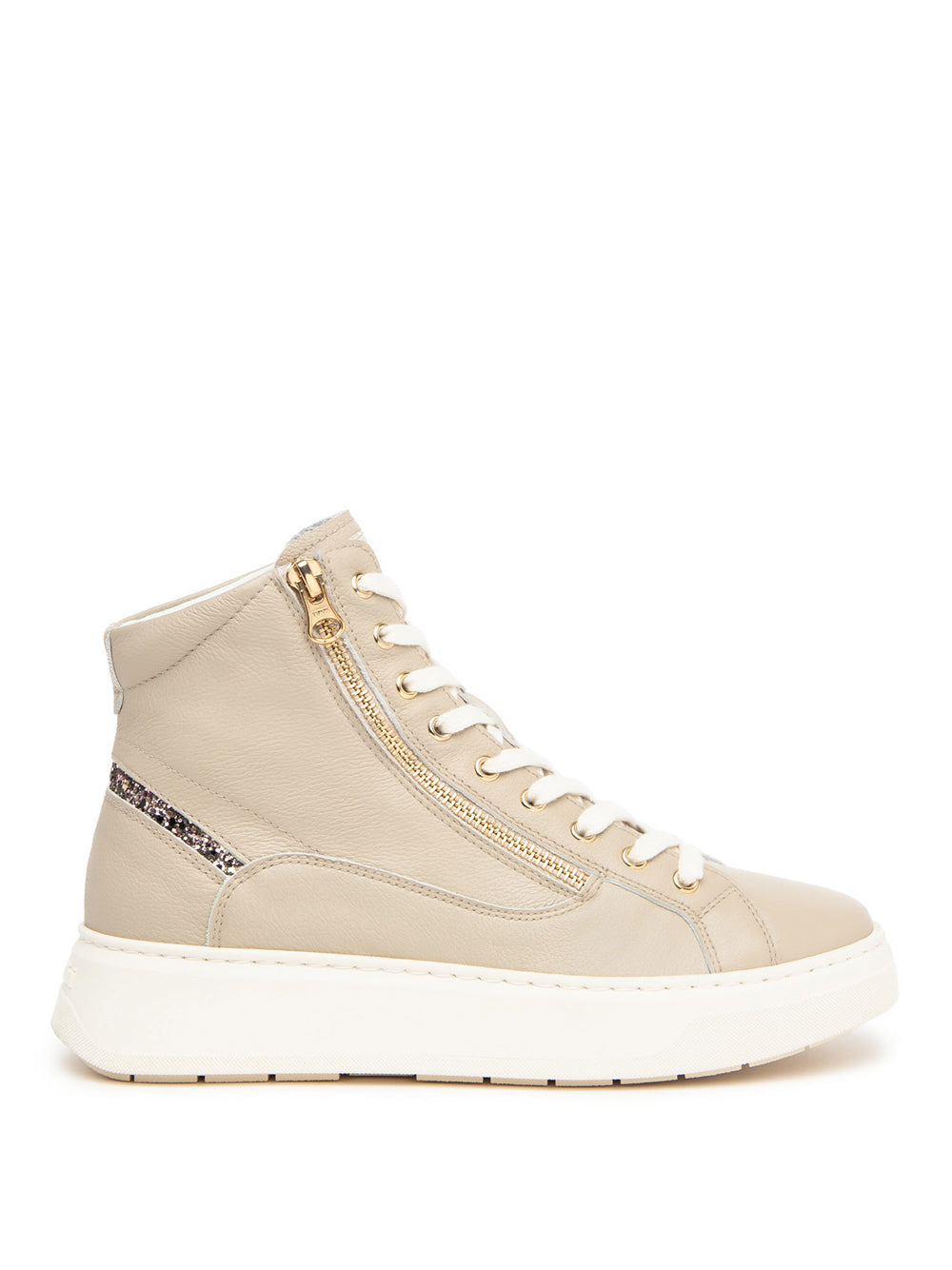 NERO GIARDINI Sneakers Donna - Beige modello I411601D