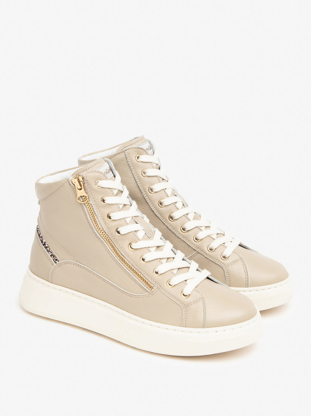 NERO GIARDINI Sneakers Donna - Beige modello I411601D