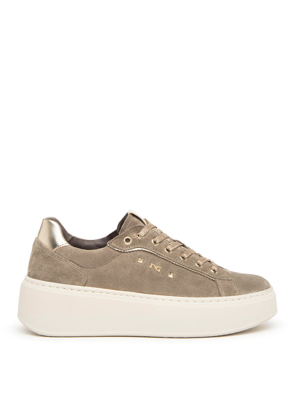 NERO GIARDINI Sneakers Donna - Beige modello I411620D