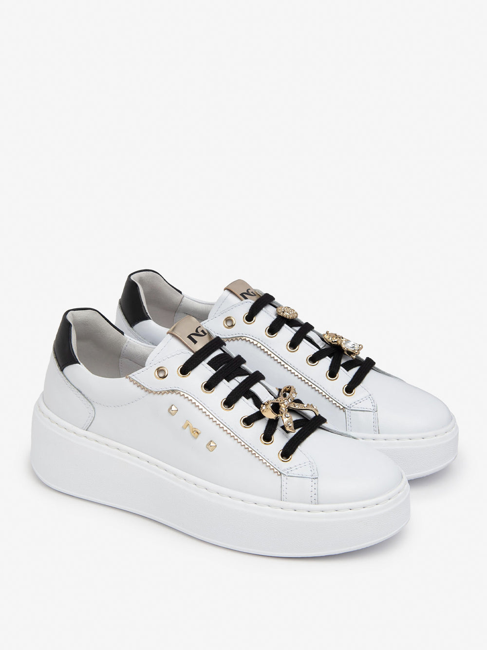 NERO GIARDINI Sneakers Donna - Bianco modello I411622D