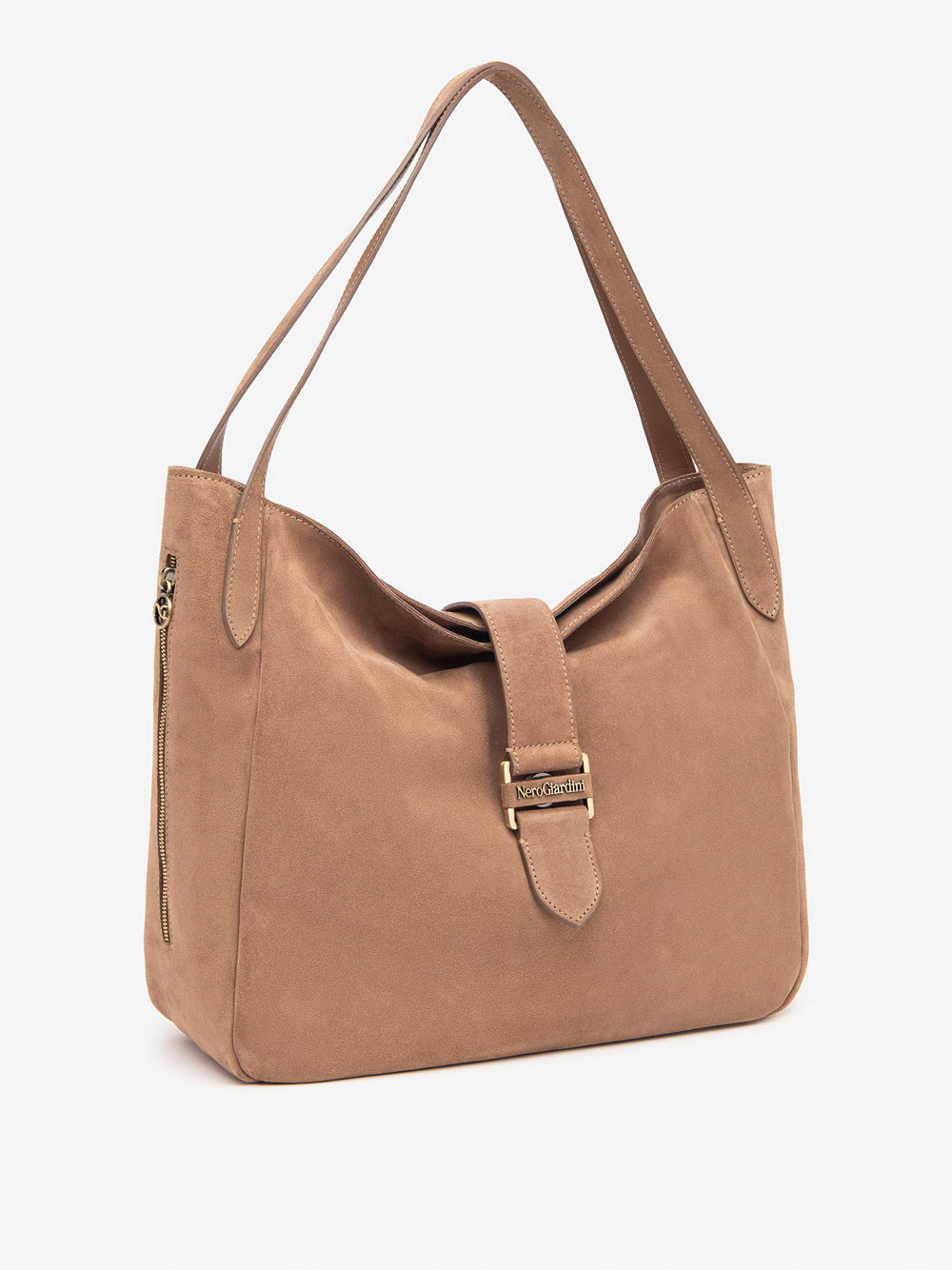 NERO GIARDINI Borsa a Spalla Donna - Marrone modello I443822D