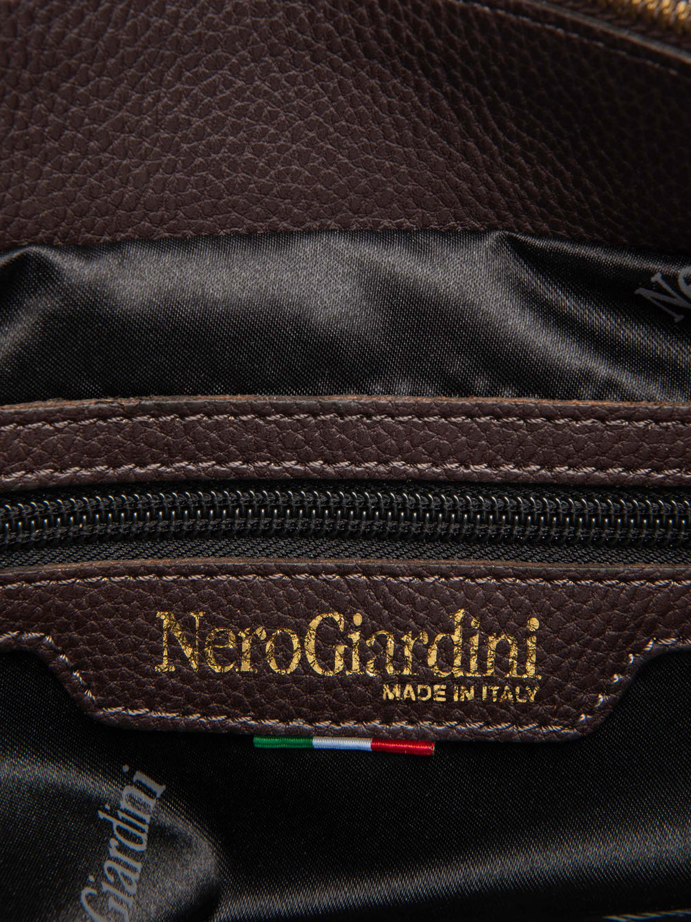 NERO GIARDINI Borsa a Spalla Donna - Ecru modello I443832D