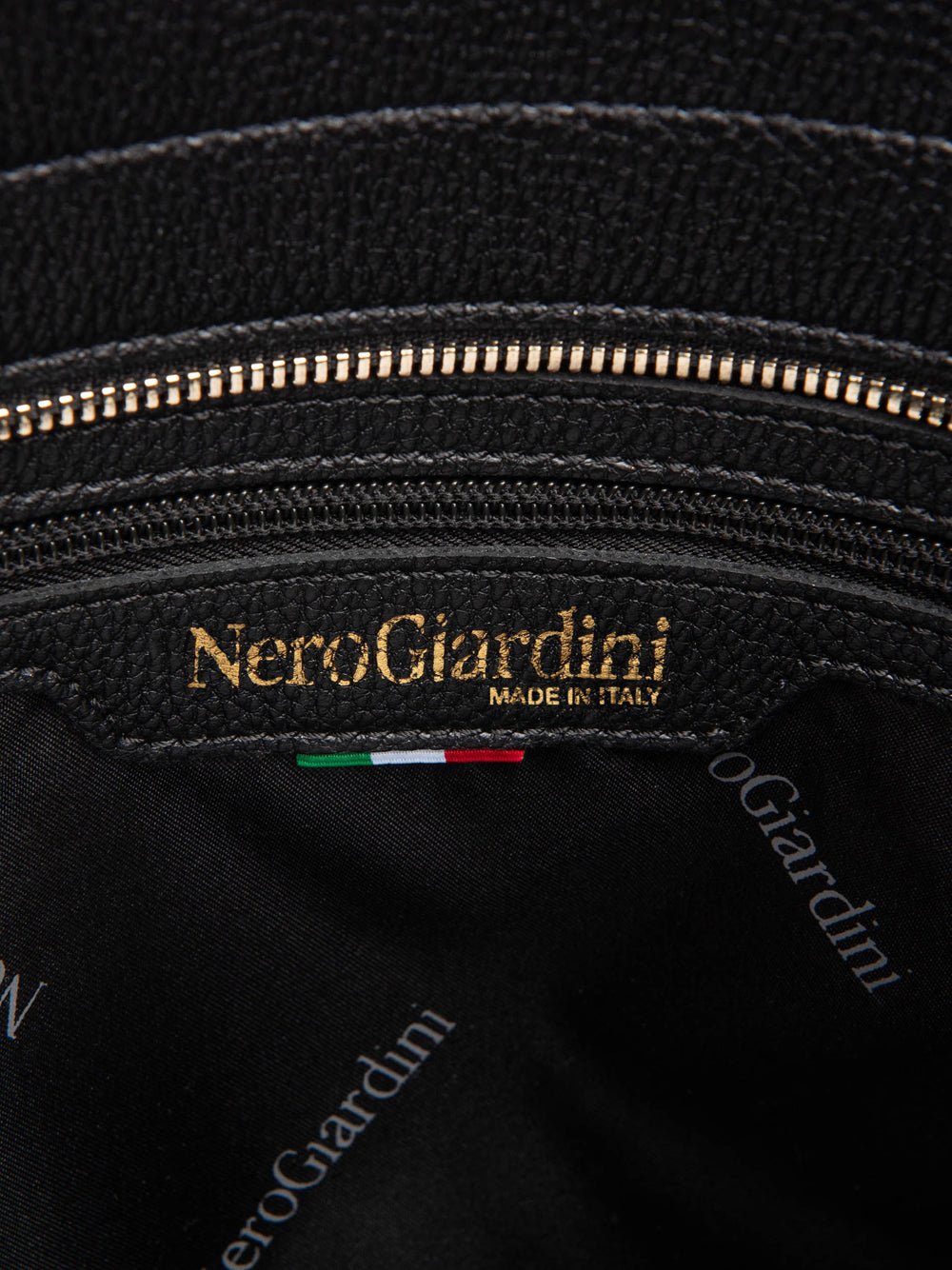 NERO GIARDINI Borsa Shopping Donna - Testa di moro modello I443840D