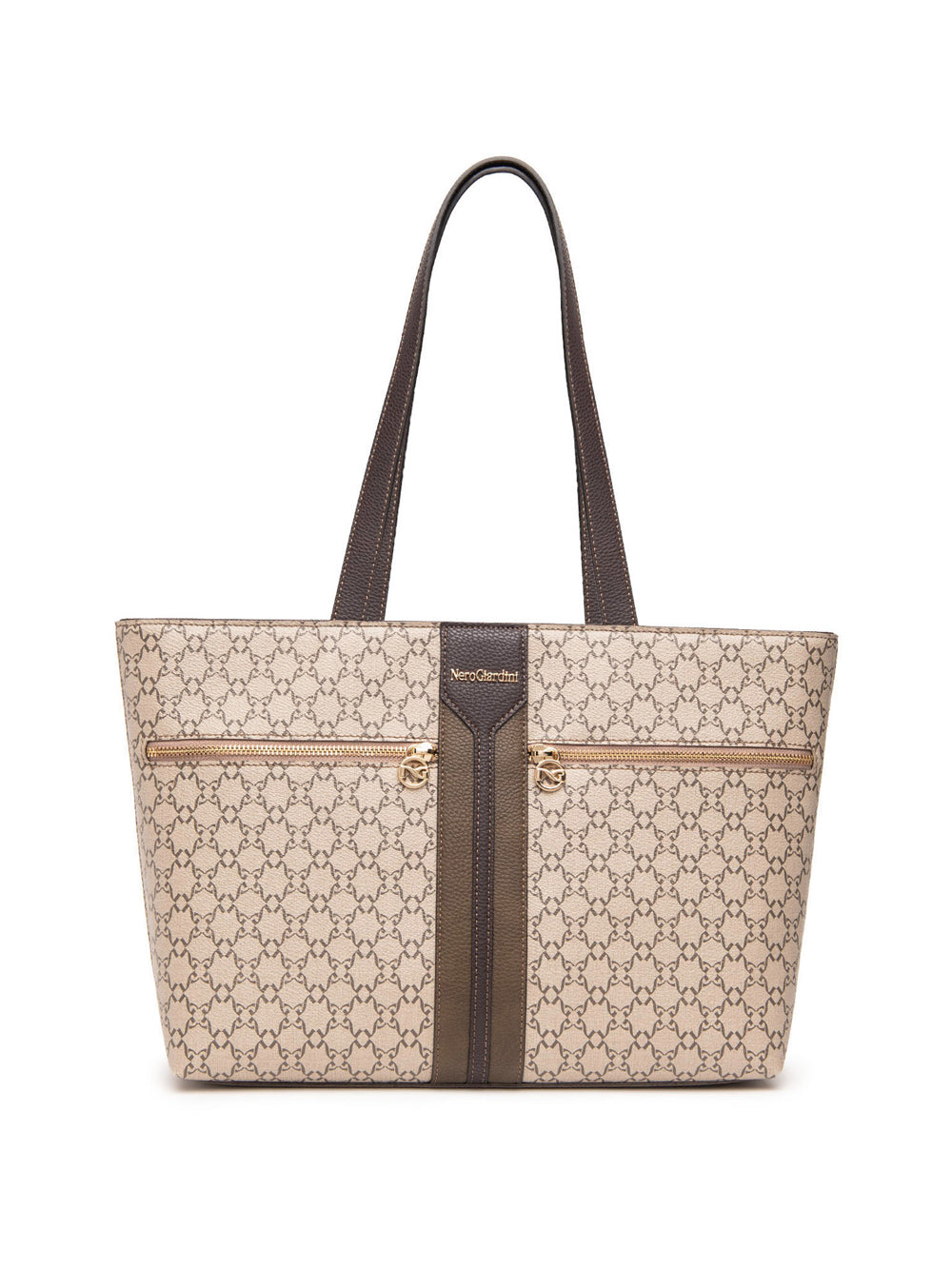 NERO GIARDINI Borsa Shopping Donna - Ecru modello I443840D