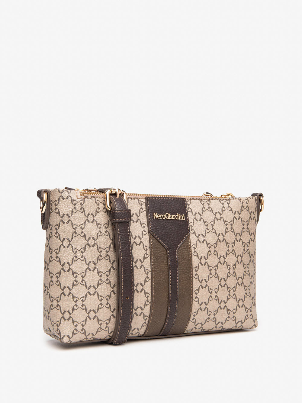 NERO GIARDINI Borsa a Tracolla empty pocket pochette Donna - Ecru modello I443842D