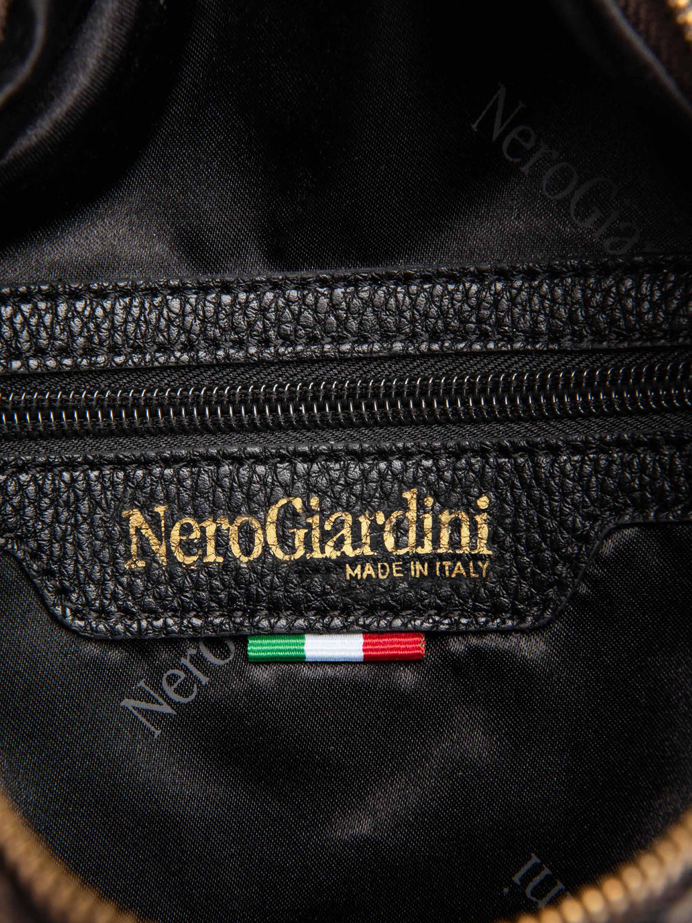 NERO GIARDINI Borsa a Tracolla Donna - Testa di moro modello I443843D