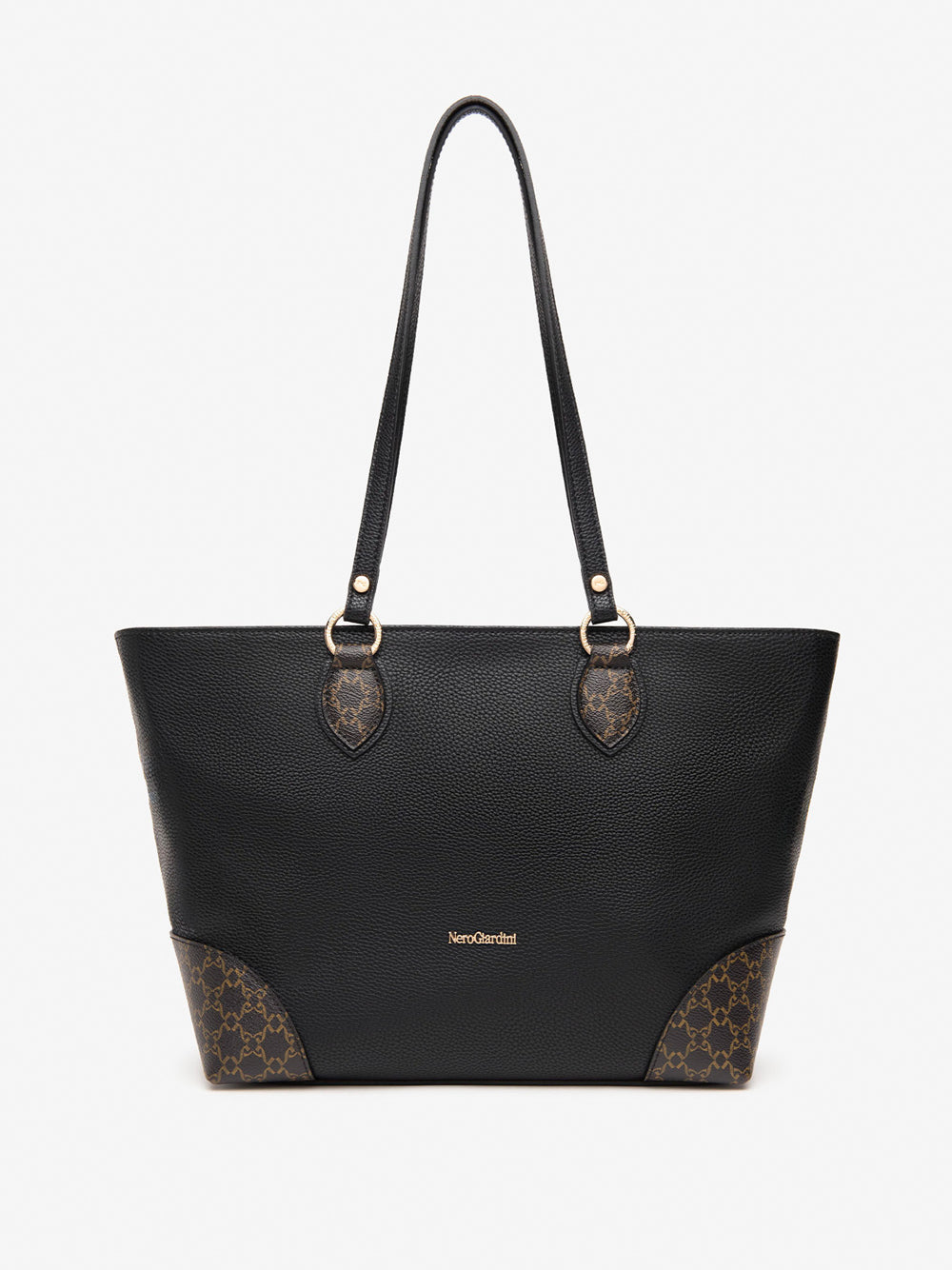 NERO GIARDINI Borsa Shopping Donna - Nero modello I443851D