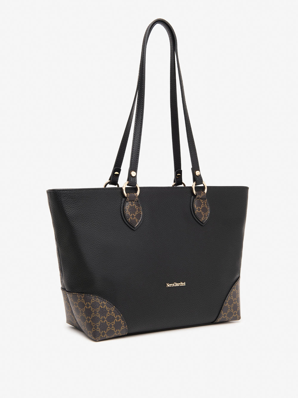 NERO GIARDINI Borsa Shopping Donna - Nero modello I443851D