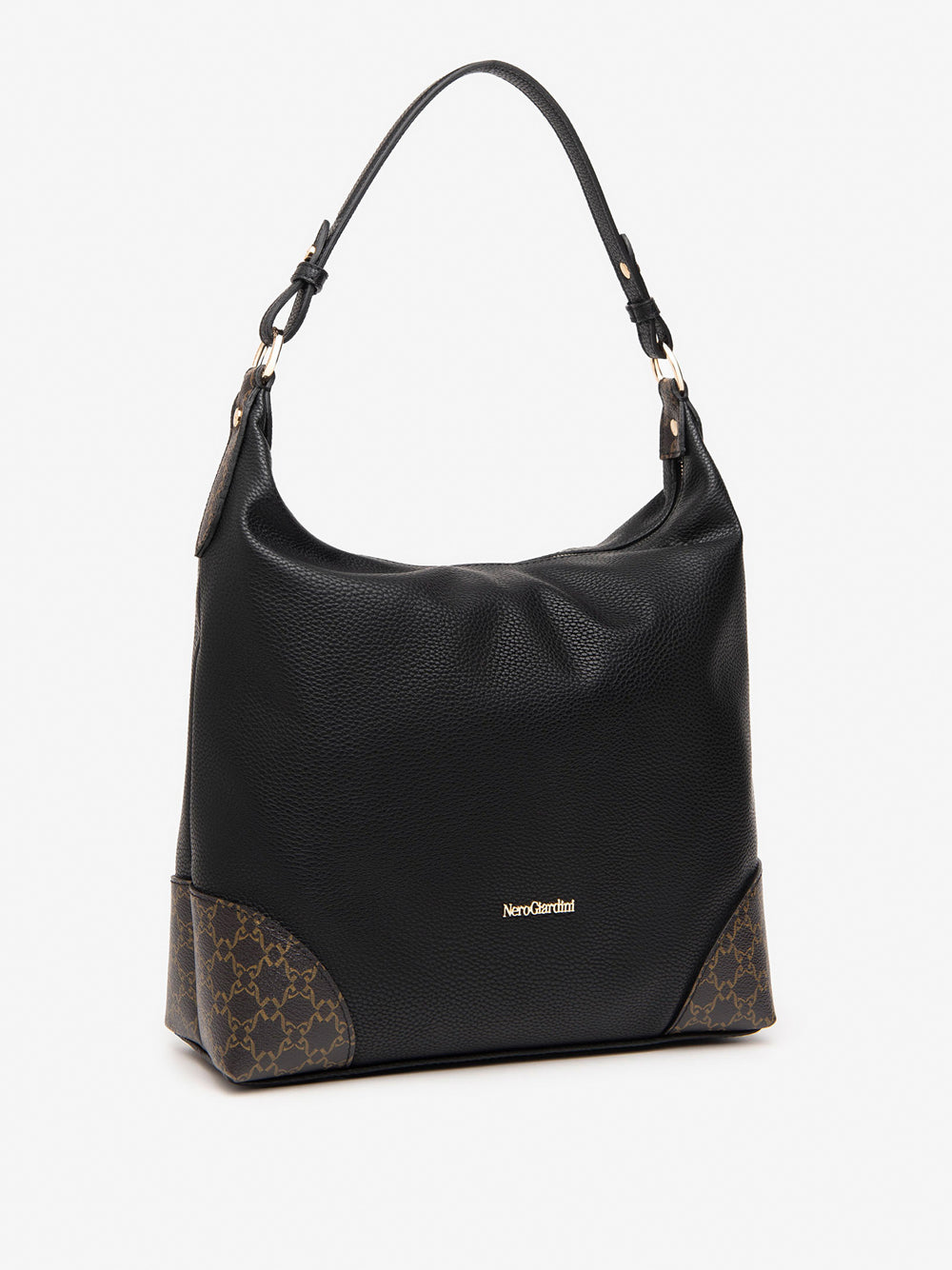 NERO GIARDINI Borsa a Spalla Donna - Nero modello I443852D