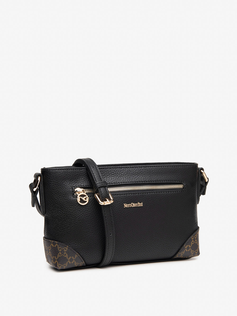 NERO GIARDINI Borsa a Tracolla Donna - Nero modello I443854D