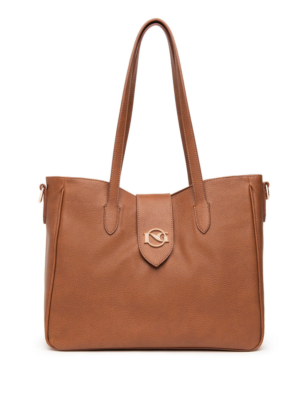 NERO GIARDINI Borsa Shopping Donna - Cuoio modello I443860D