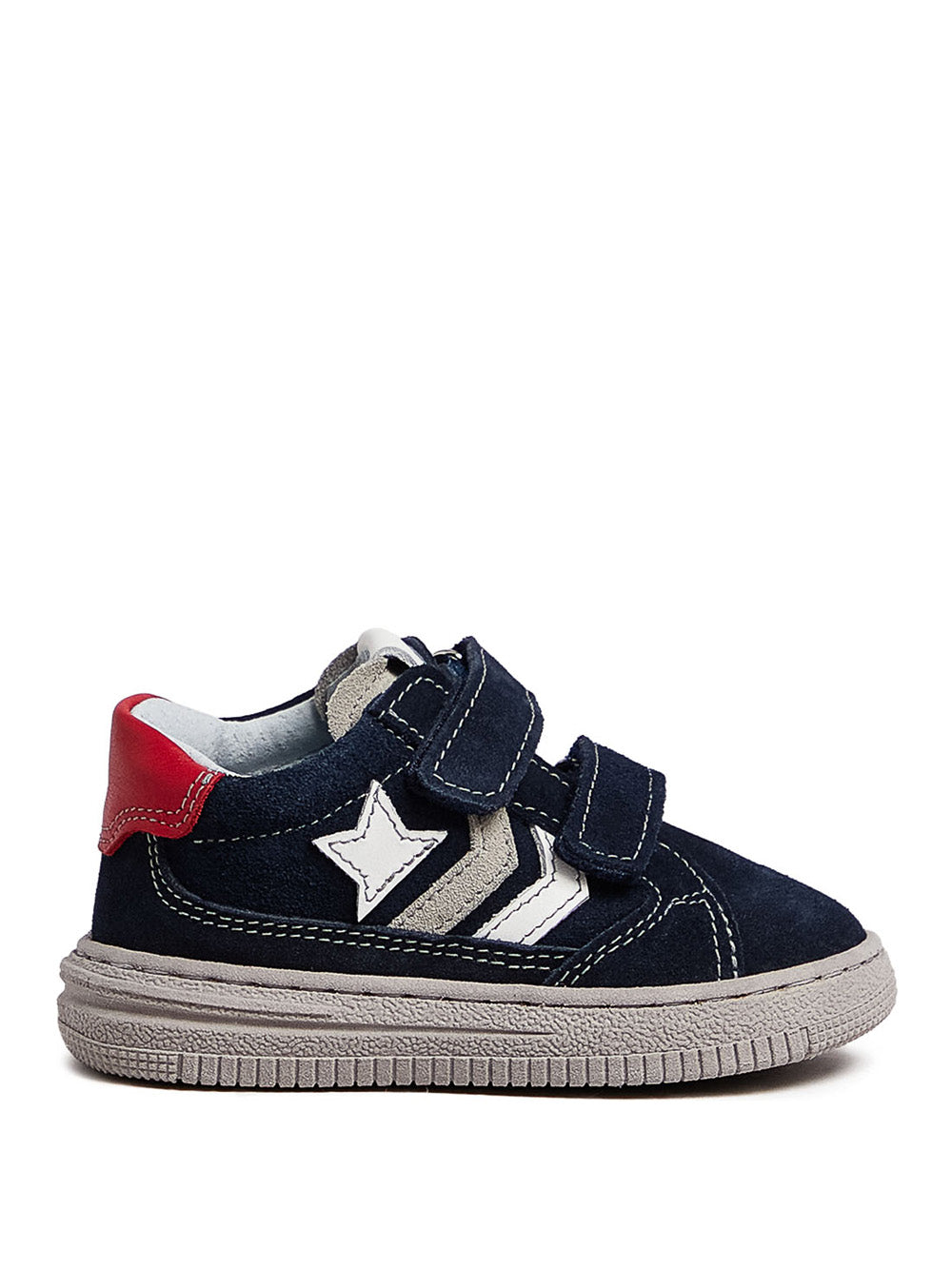 NERO GIARDINI JUNIOR Sneakers con strappi Bambino - Blu modello I425120M