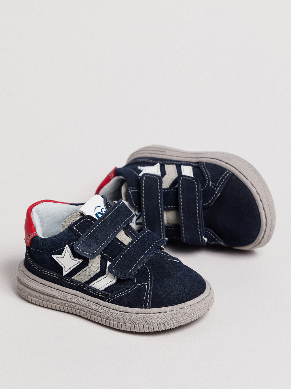 NERO GIARDINI JUNIOR Sneakers con strappi Bambino - Blu modello I425120M