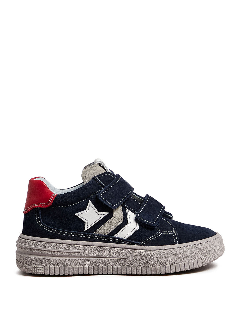 NERO GIARDINI JUNIOR Sneakers con strappi Bambino - Blu modello I429120M