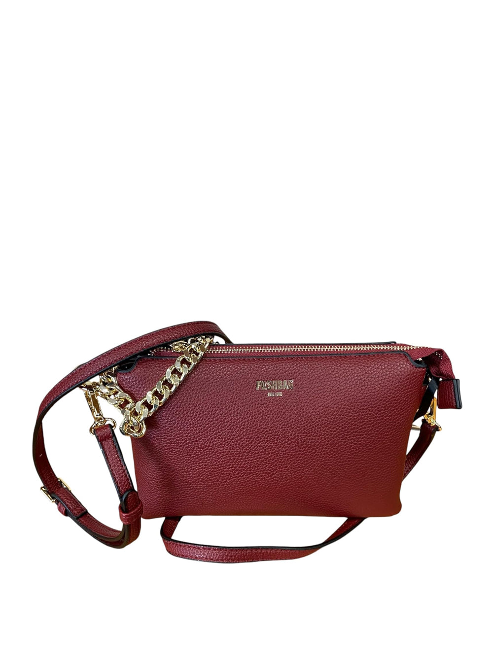 PASH BAG Borsa a Tracolla Donna - Rosso modello 16195LIKW4MP