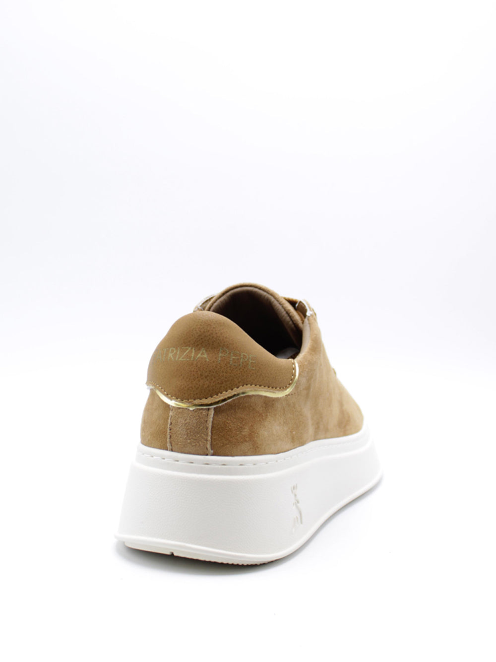 PATRIZIA PEPE Sneakers platform Donna - Camel modello PJ855