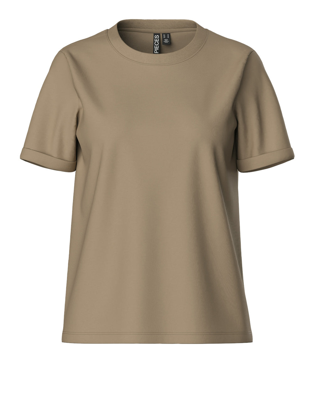 PIECES T-shirt Donna - Beige modello 17086970