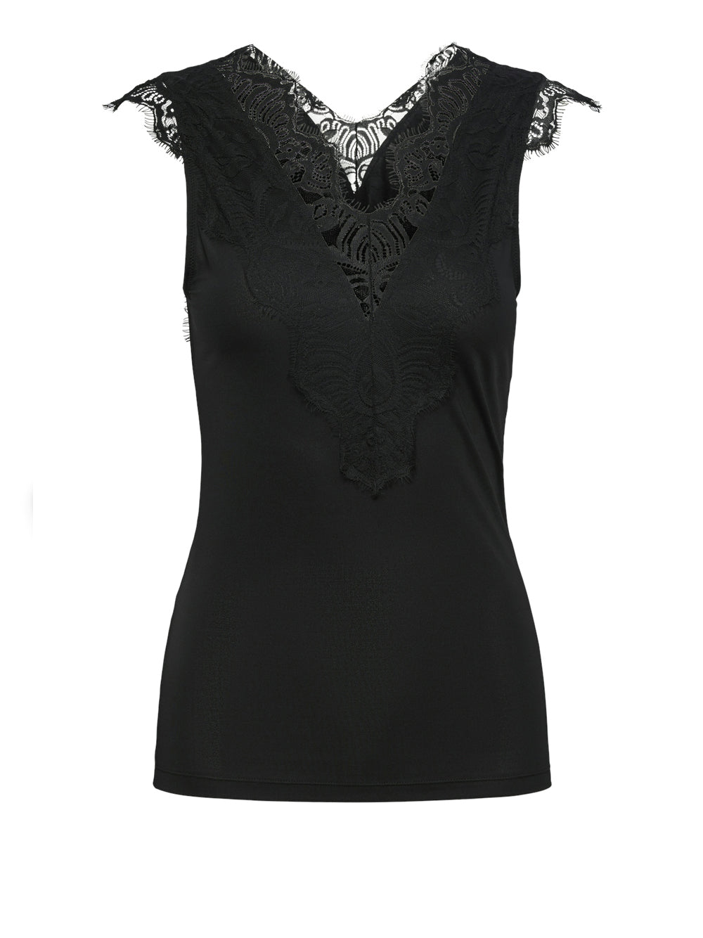 PIECES Top Donna - Nero modello 17101014