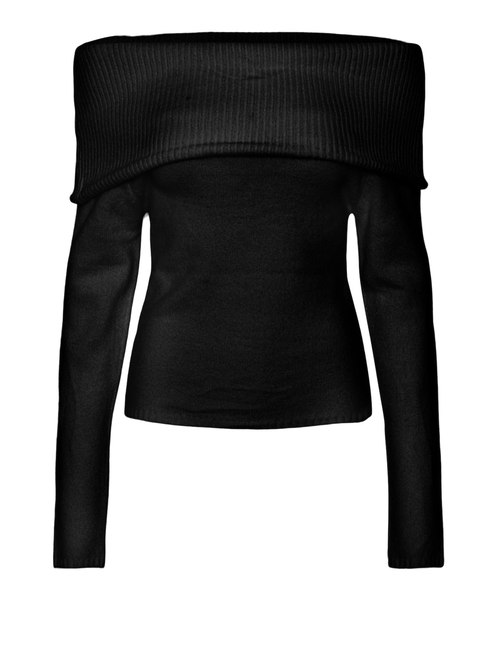 PIECES Top Donna - Nero modello 17153014