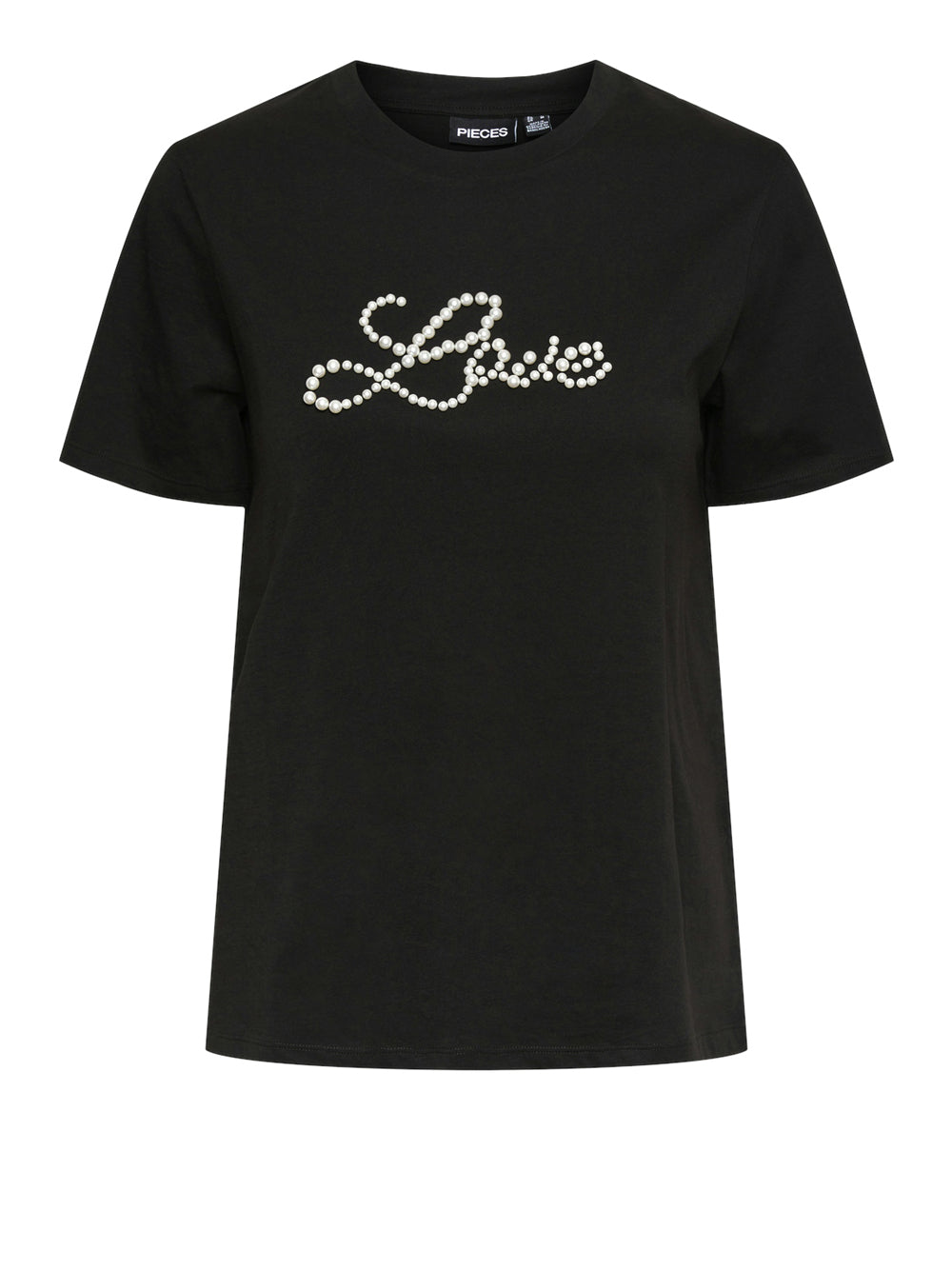 PIECES T-shirt Donna - Nero modello 17153620