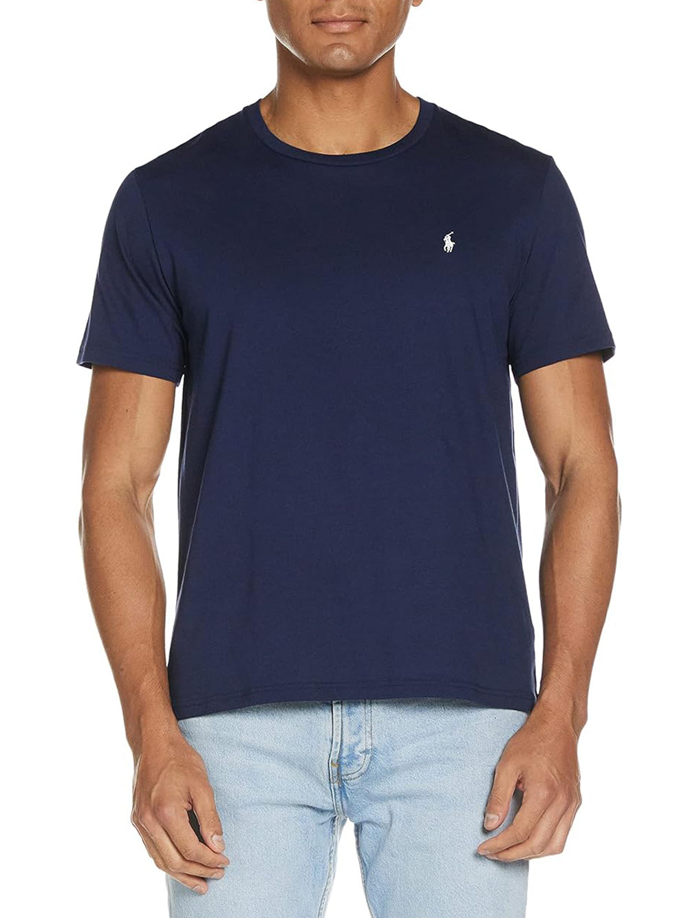 RALPH LAUREN T-shirt Uomo - Blu modello 714844756002