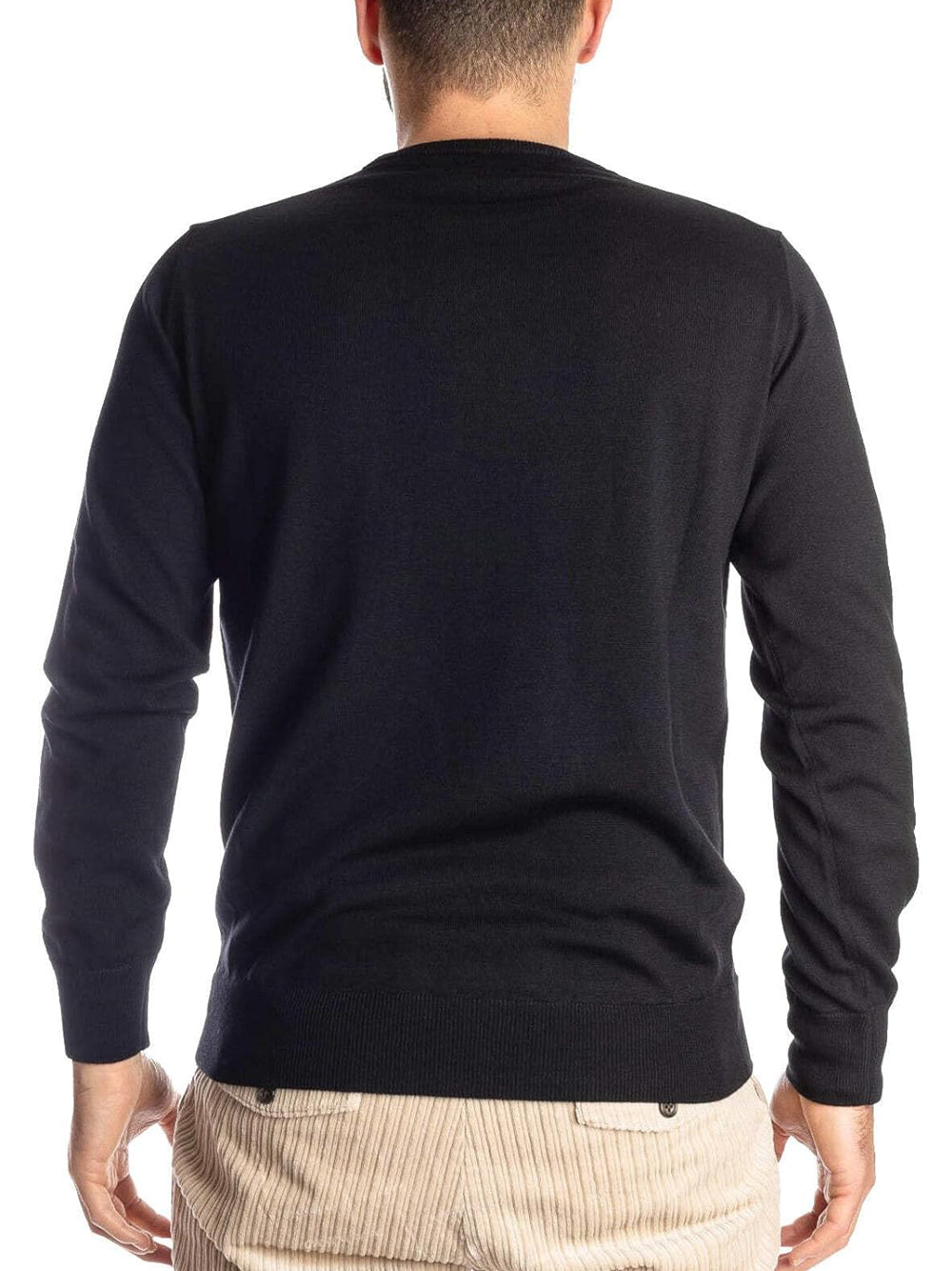 REFRIGIWEAR Maglione Uomo - Nero modello RMM26908MA9T01