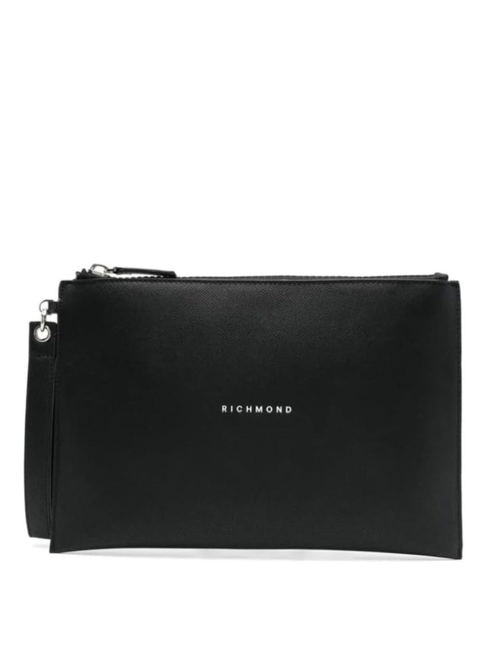 RICHMOND Borsa a Mano empty pocket pochette Uomo - Nero modello RMA24023BO