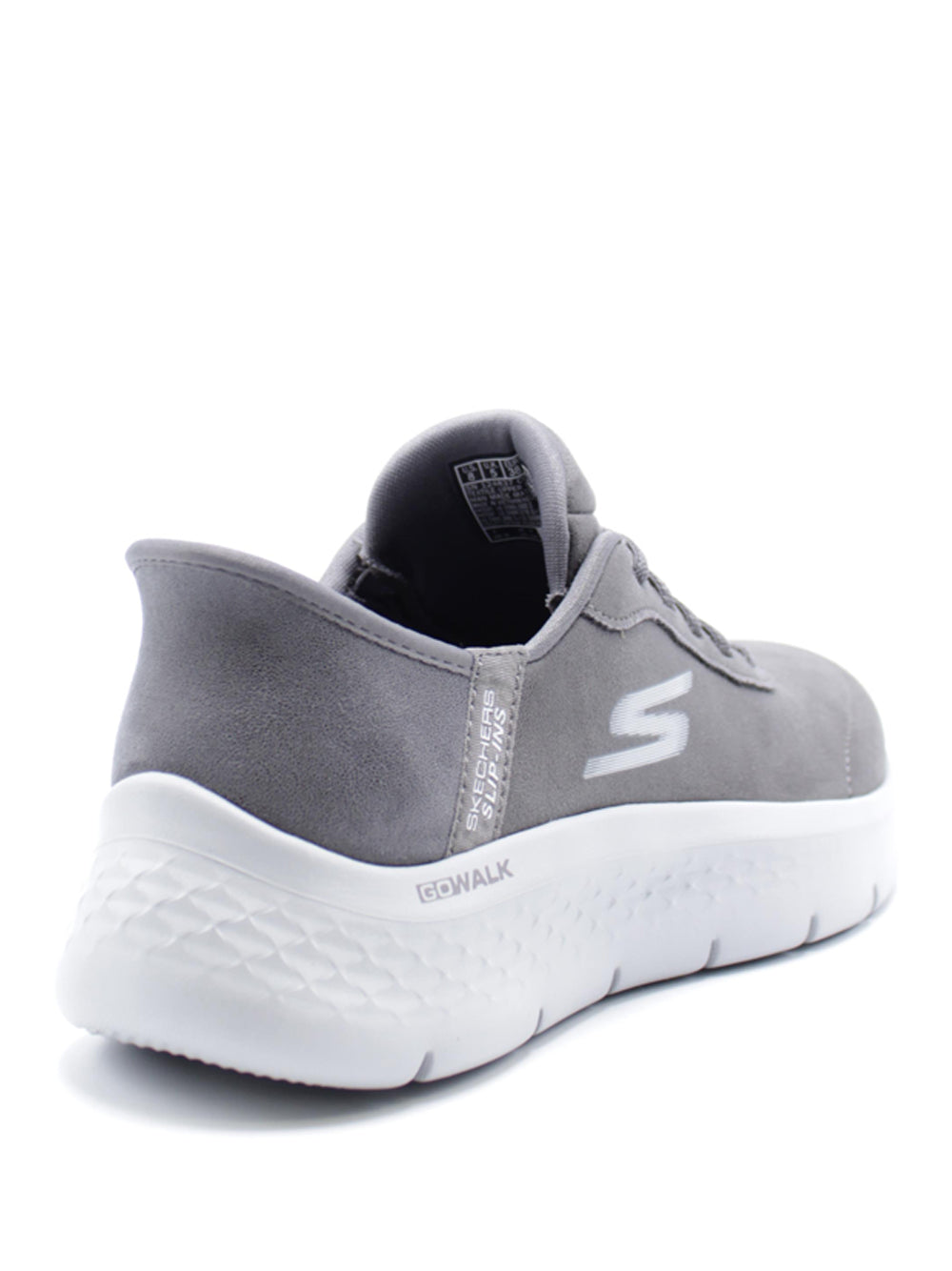 SKECHERS Sneakers Donna Grigio modello 124837 124837 euroshoesroma