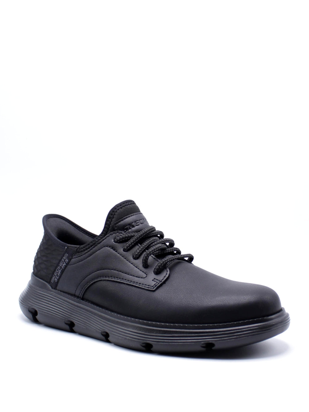 SKECHERS Sneakers slip-in Uomo - Nero modello 205046