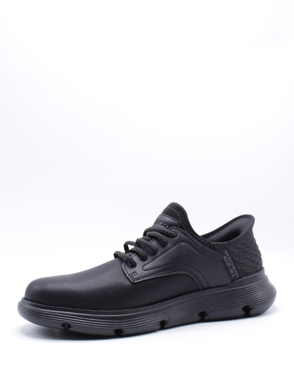 SKECHERS Sneakers slip-in Uomo - Nero modello 205046