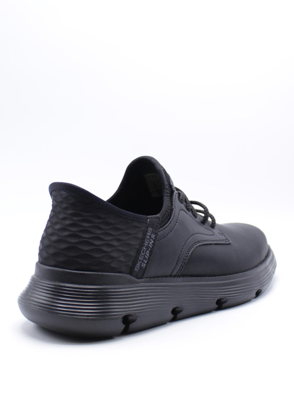 SKECHERS Sneakers slip-in Uomo - Nero modello 205046