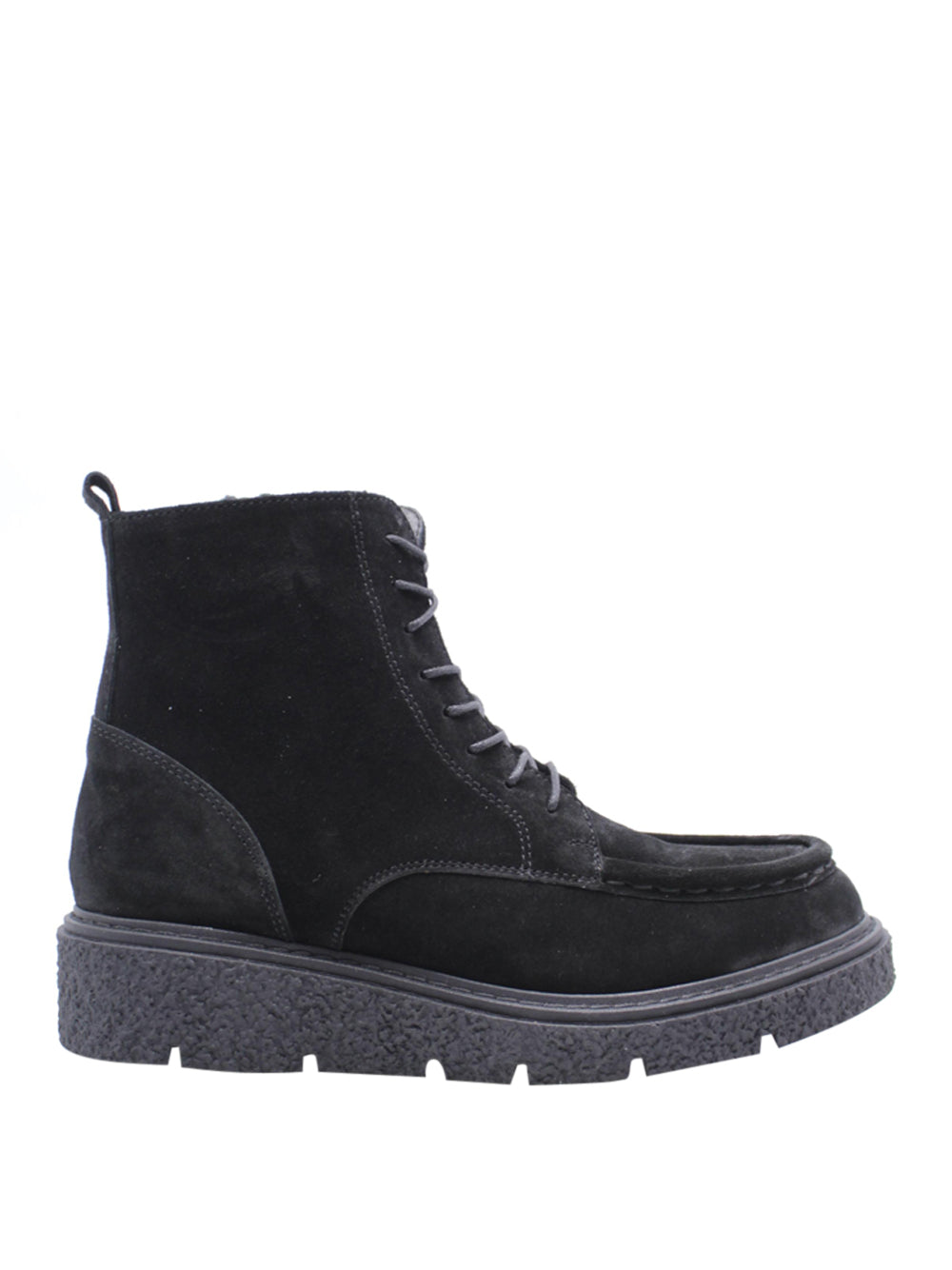 SOFIA MARE Stivaletti moc toe boots Donna - Nero modello 11779XS