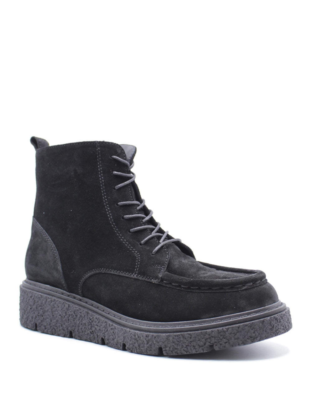 SOFIA MARE Stivaletti moc toe boots Donna - Nero modello 11779XS