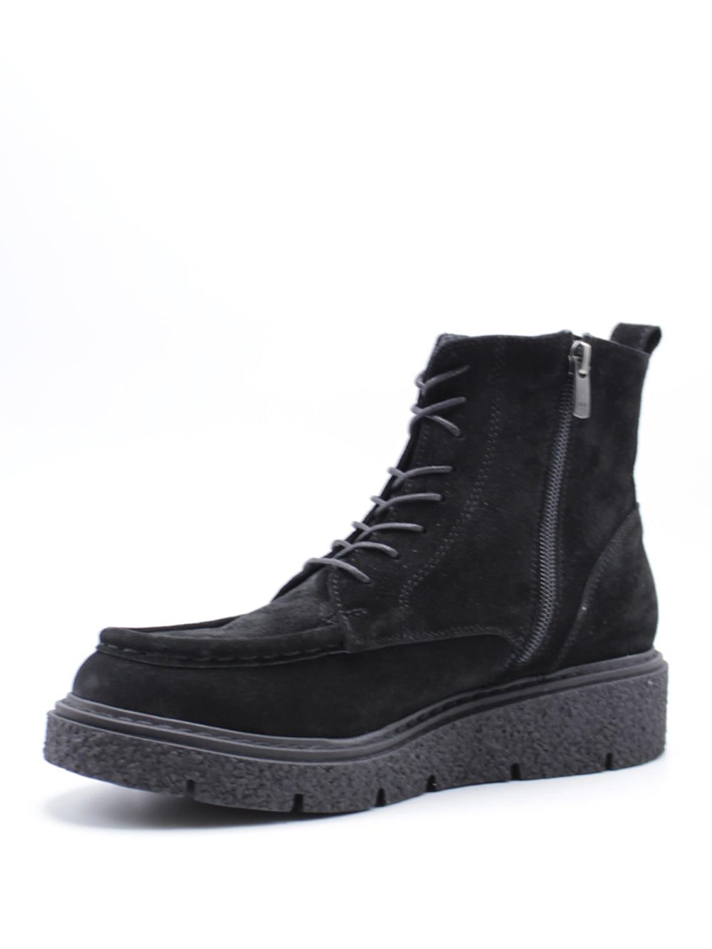 SOFIA MARE Stivaletti moc toe boots Donna - Nero modello 11779XS