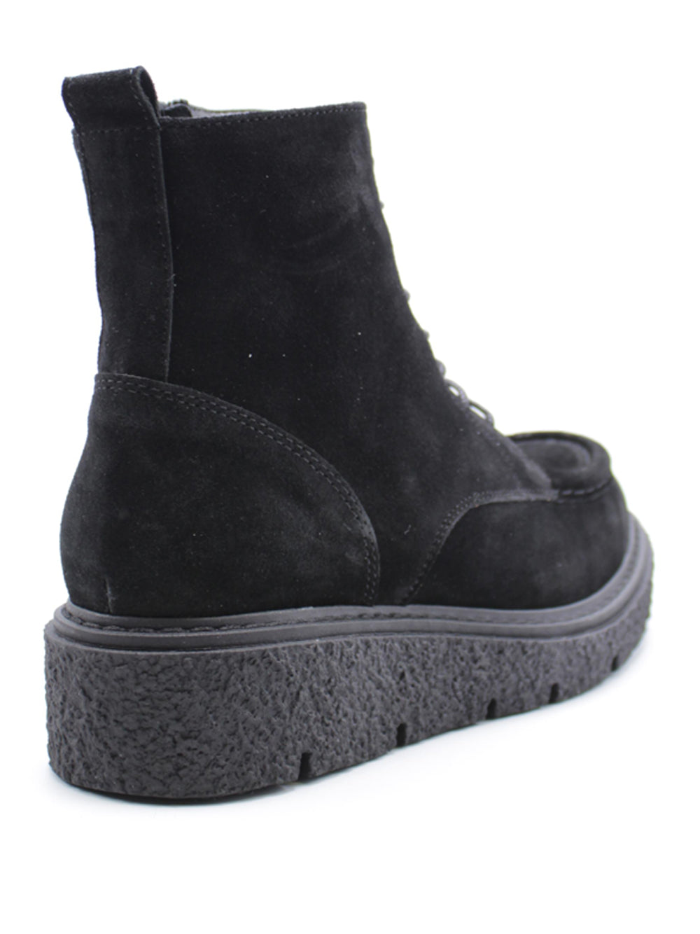 SOFIA MARE Stivaletti moc toe boots Donna - Nero modello 11779XS