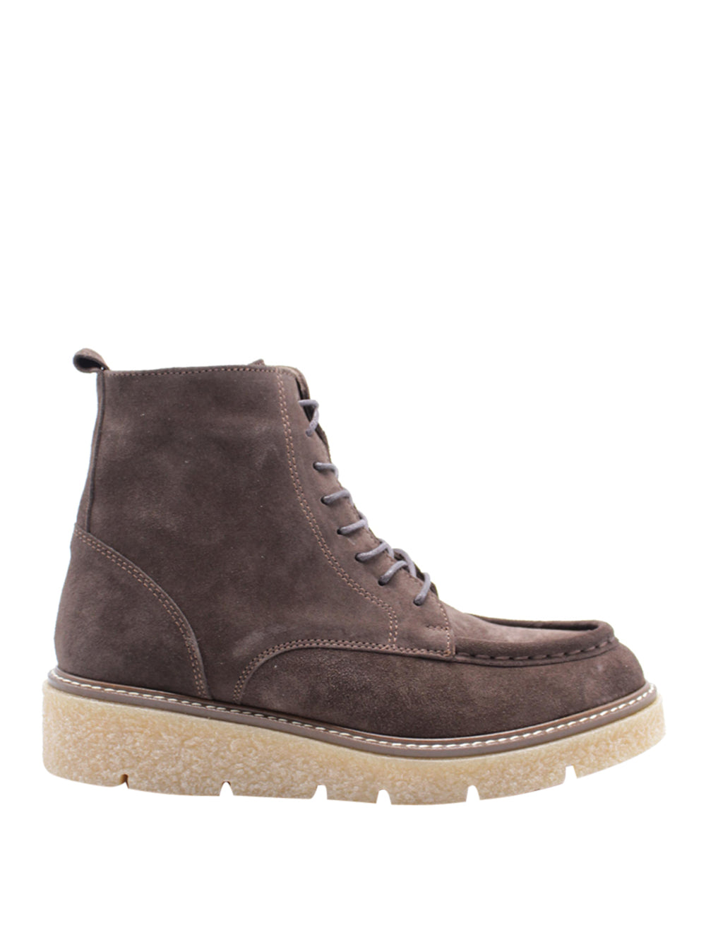 SOFIA MARE Stivaletti moc toe boots Donna - Marrone modello 11779XS