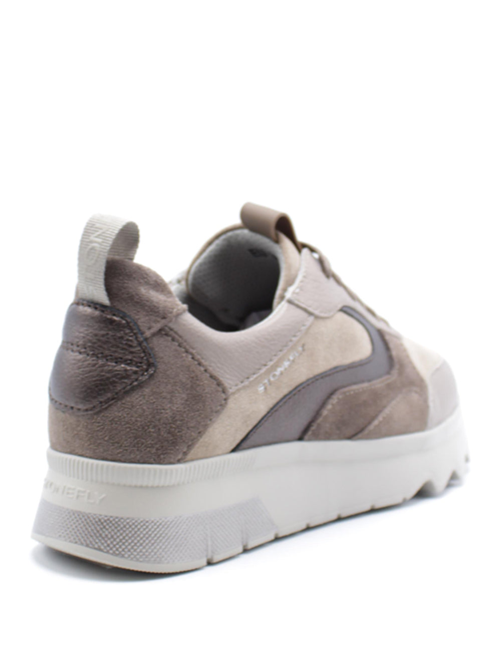 STONEFLY Sneakers platform Donna - Taupe modello 221711