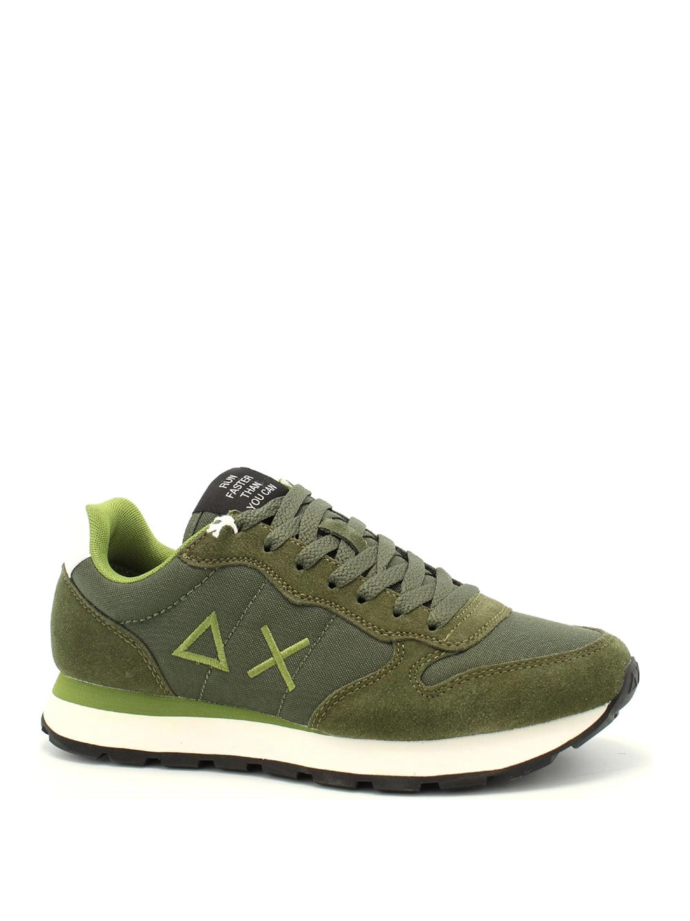 SUN68 Sneakers Uomo - Verde modello Z44101