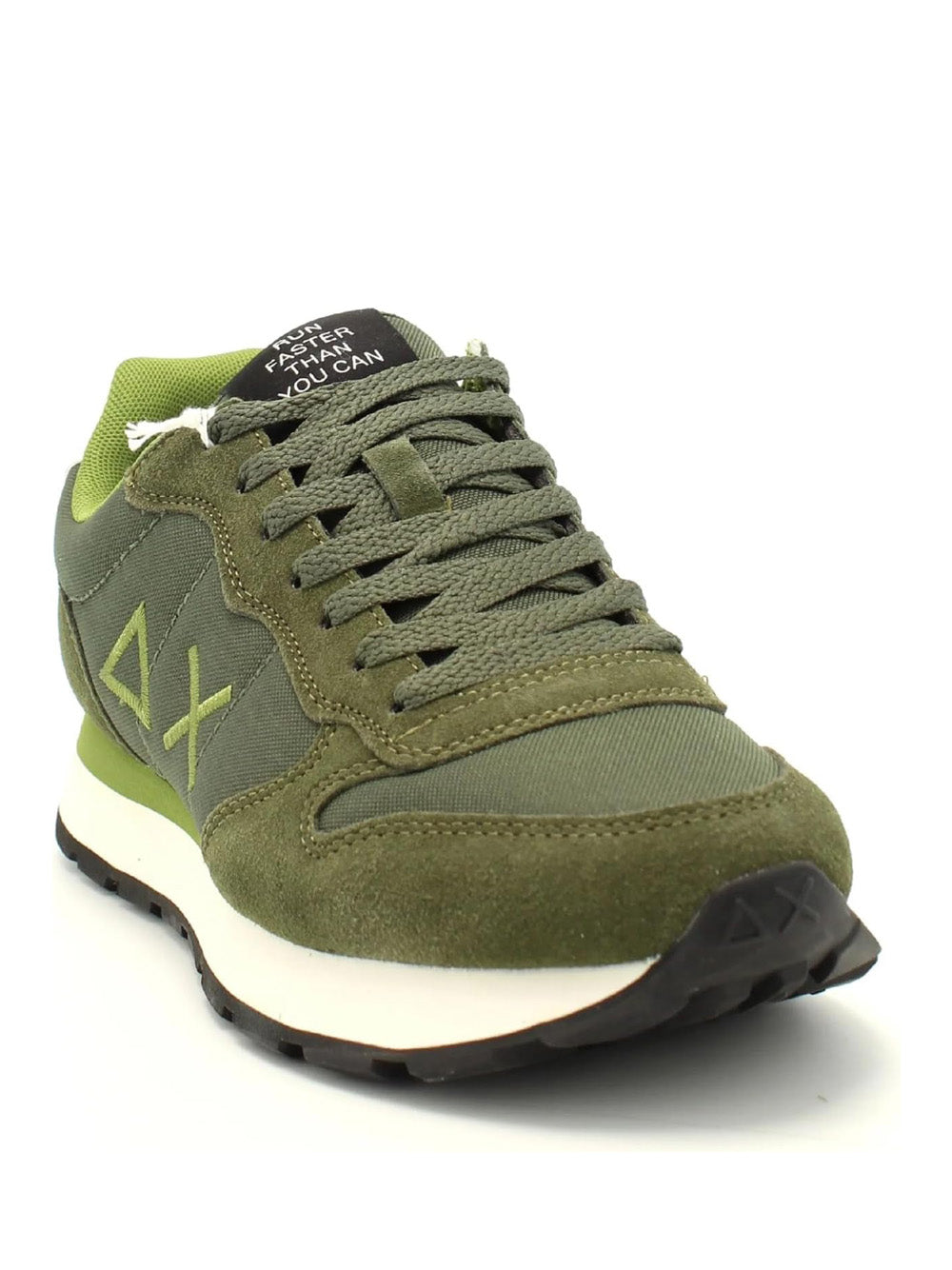 SUN68 Sneakers Uomo - Verde modello Z44101