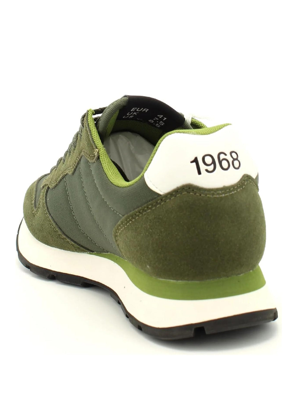 SUN68 Sneakers Uomo - Verde modello Z44101