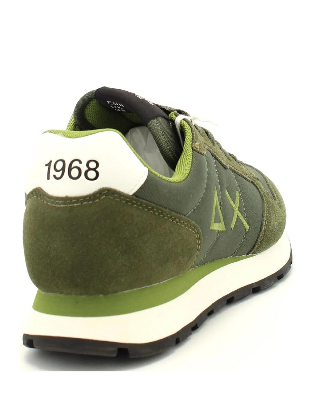 SUN68 Sneakers Uomo - Verde modello Z44101