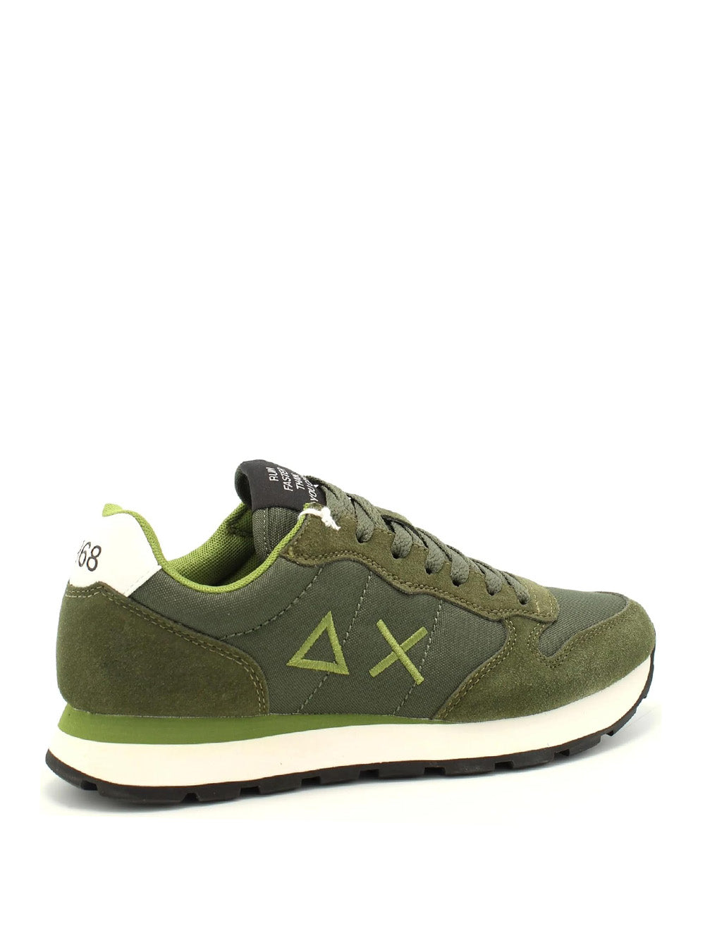 SUN68 Sneakers Uomo - Verde modello Z44101