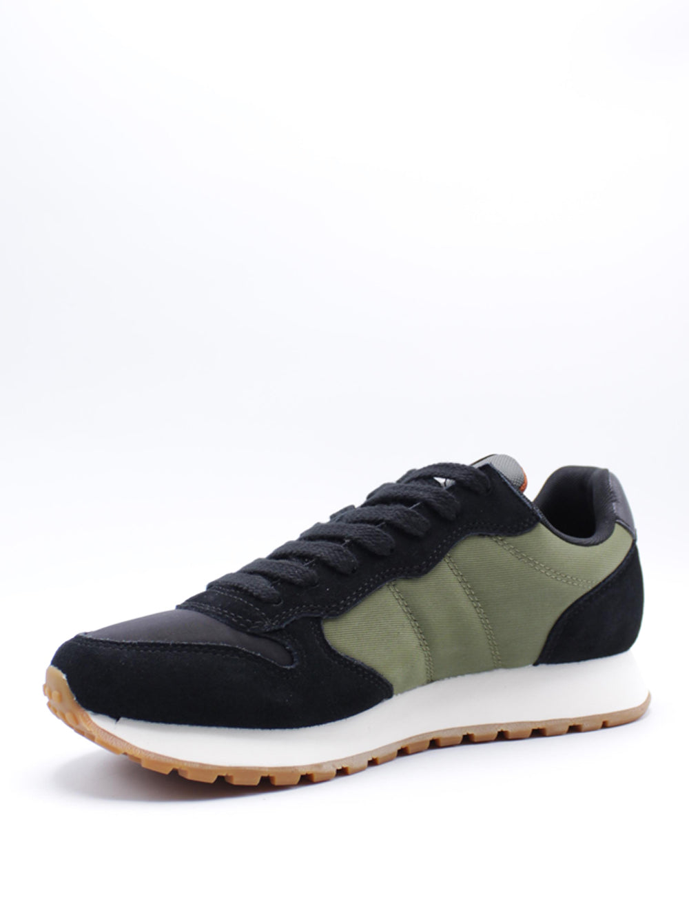 SUN68 Sneakers plantare estraibile Uomo - Nero modello Z44114