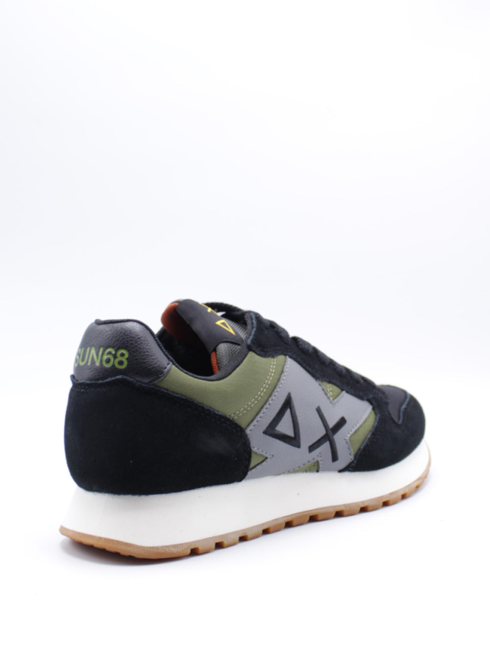 SUN68 Sneakers plantare estraibile Uomo - Nero modello Z44114