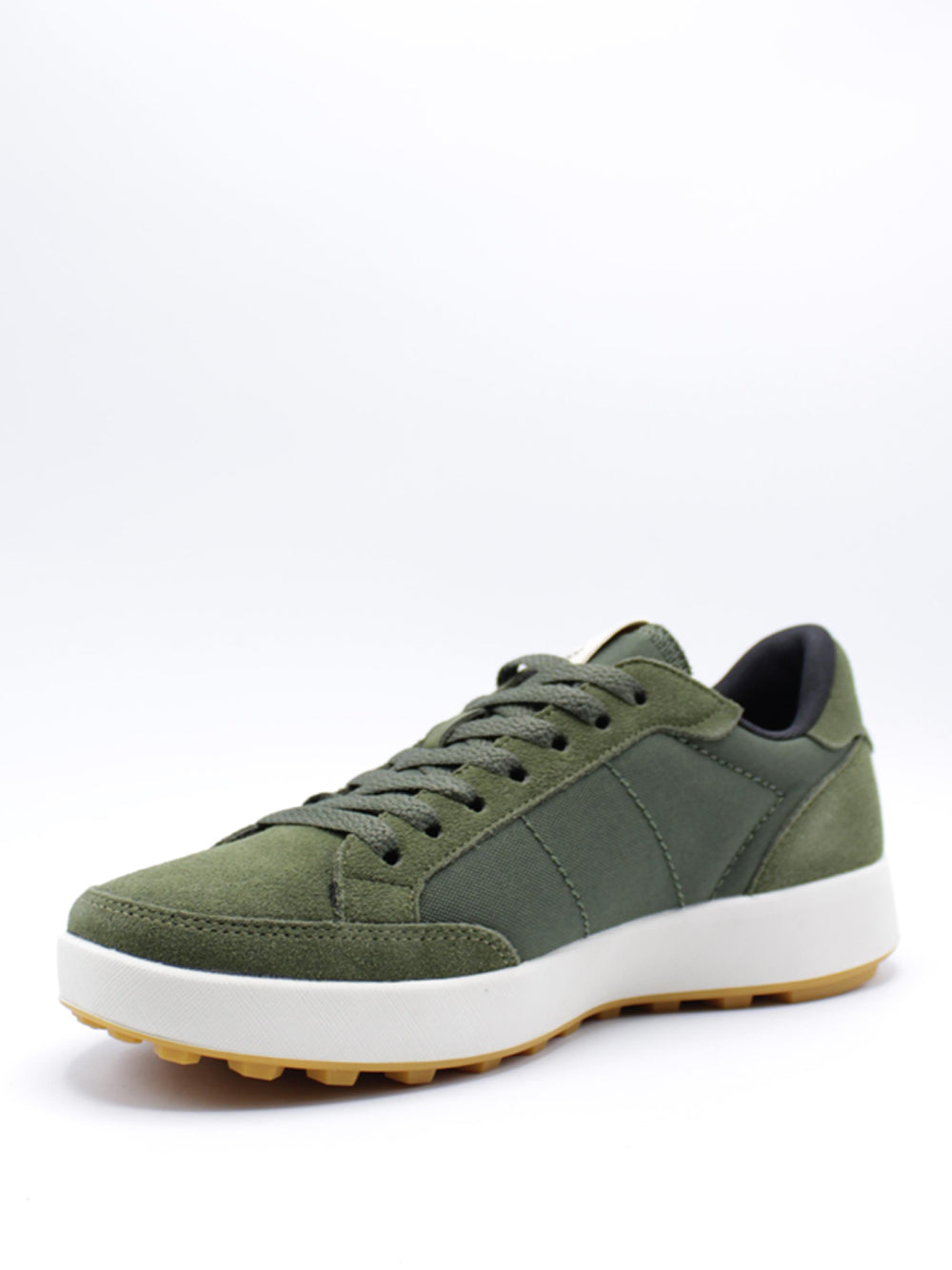 SUN68 Sneakers plantare estraibile Uomo - Verde modello Z44130