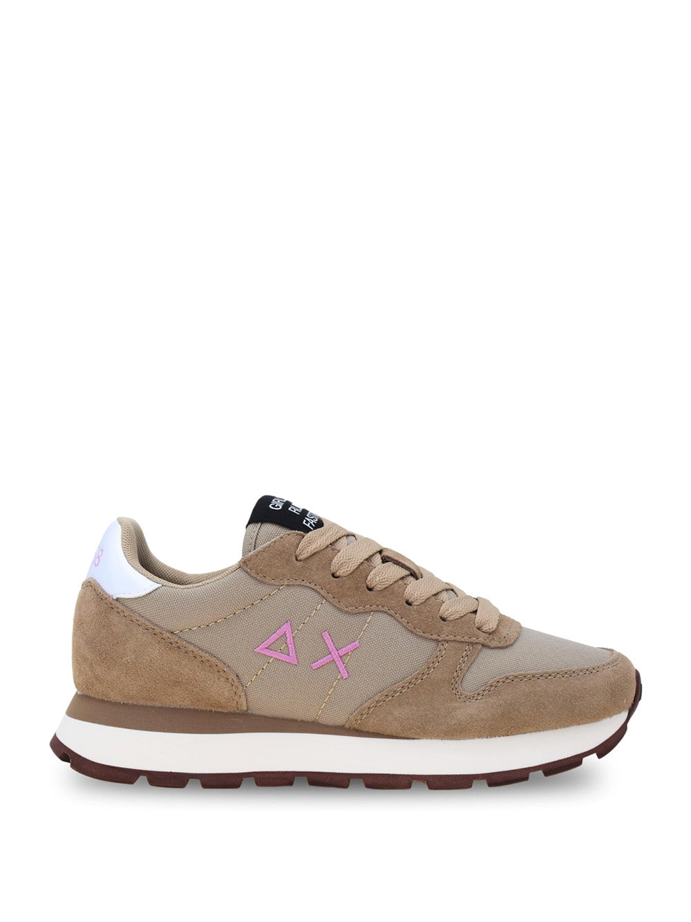 SUN68 Sneakers Donna - Beige modello Z44201